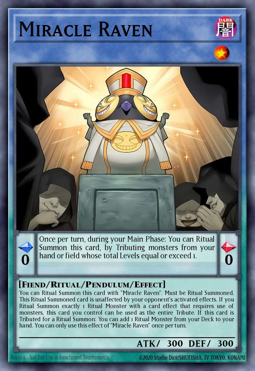 Slika karte: Miracle Raven