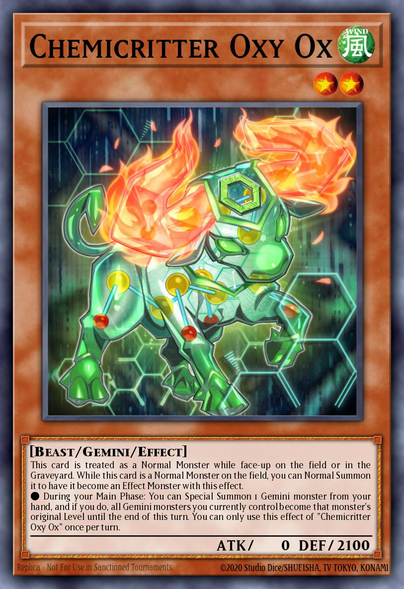 Slika karte: Chemicritter Oxy Ox