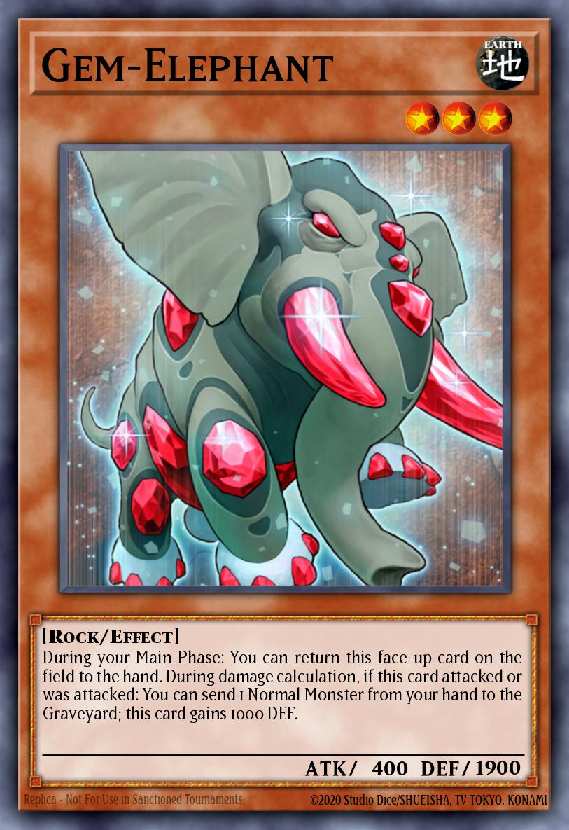 Slika karte: Gem-Elephant