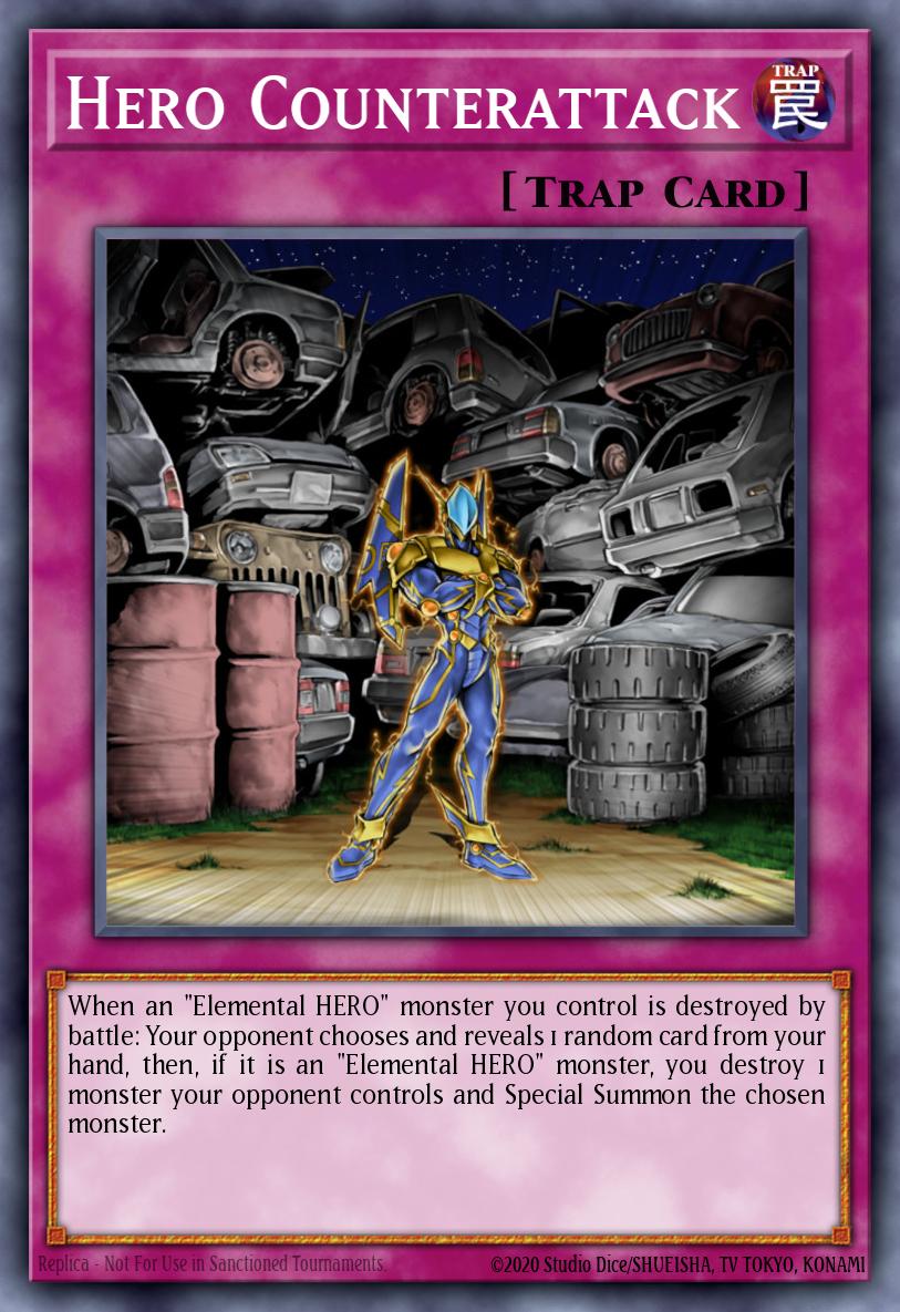 Slika karte: Hero Counterattack