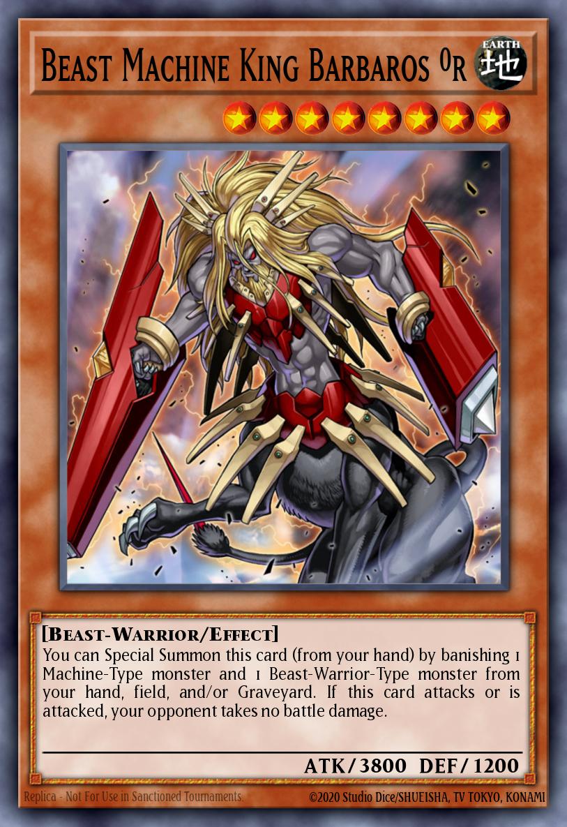 Slika karte: Beast Machine King Barbaros Ür