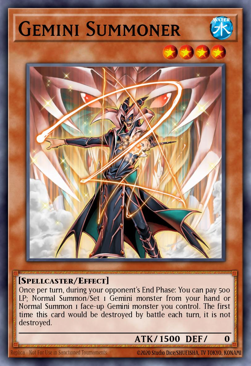 Slika karte: Gemini Summoner