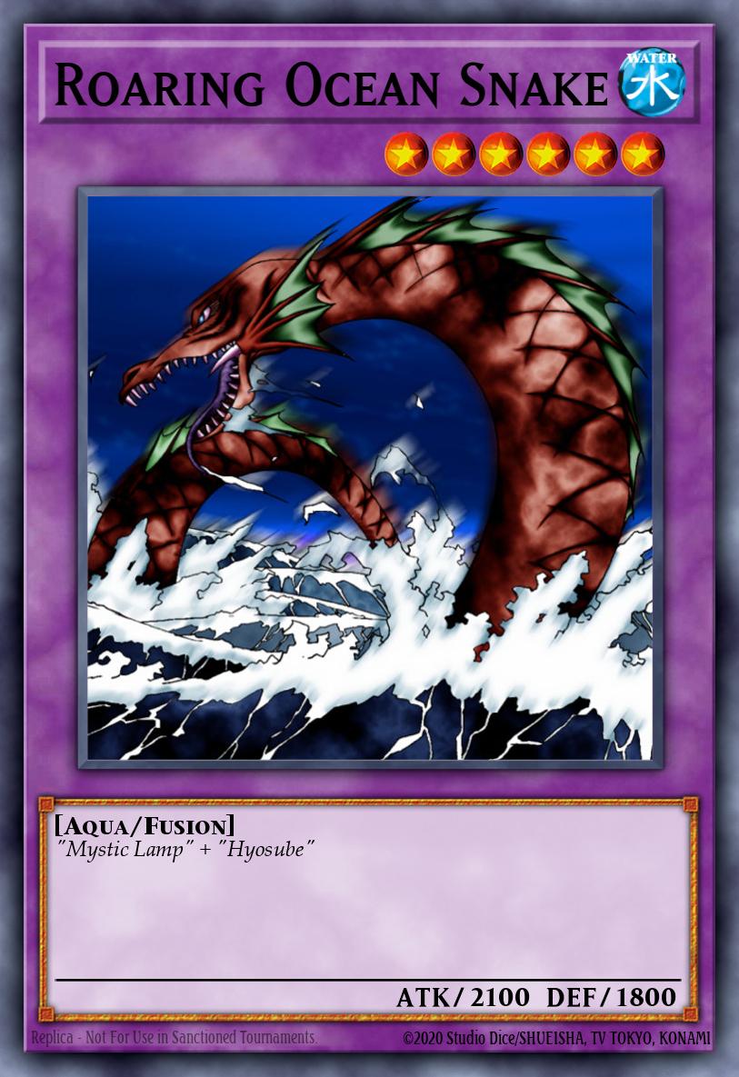 Slika karte: Roaring Ocean Snake