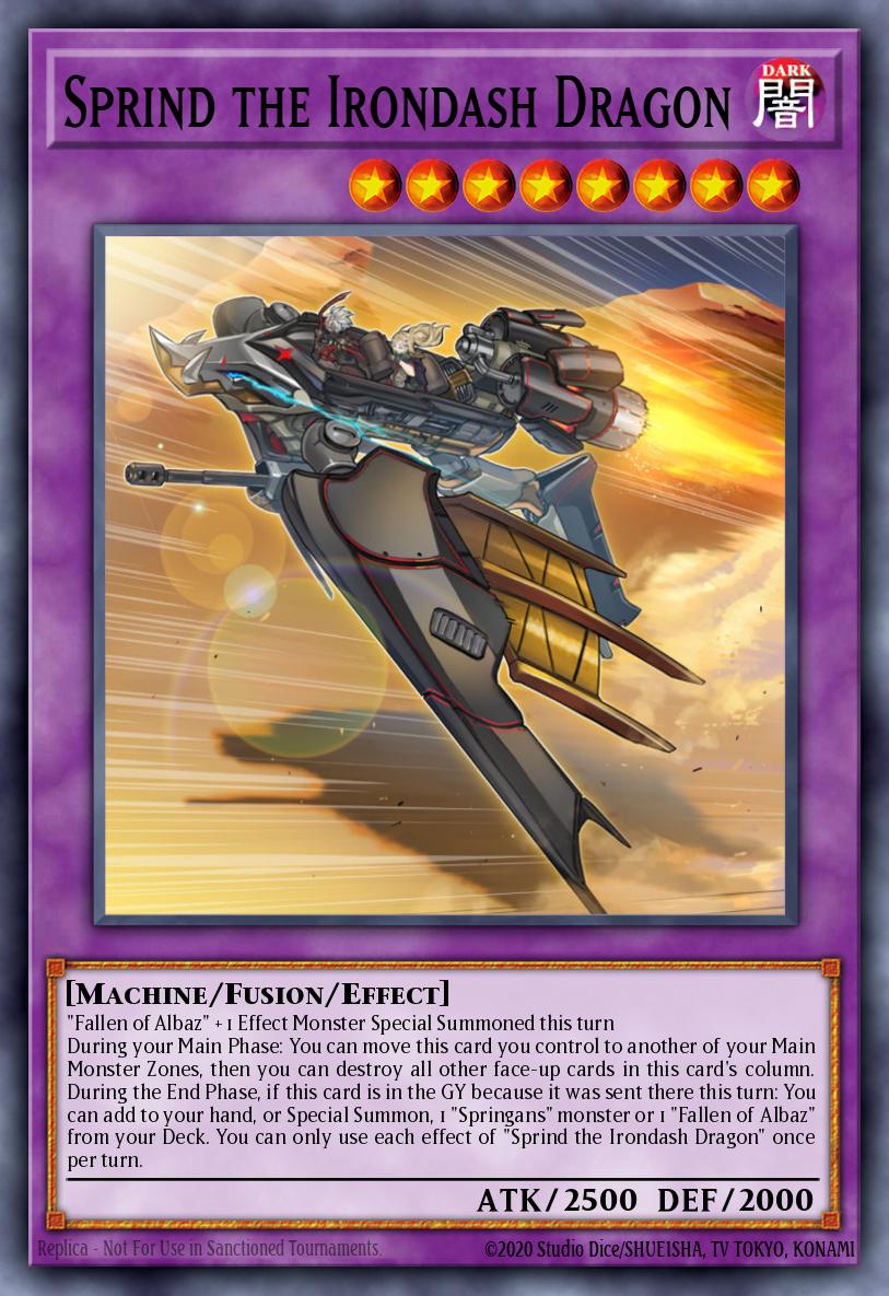 Slika karte: Sprind the Irondash Dragon