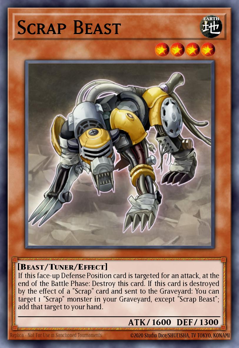 Slika karte: Scrap Beast