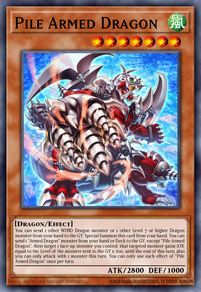 Slika karte: Pile Armed Dragon