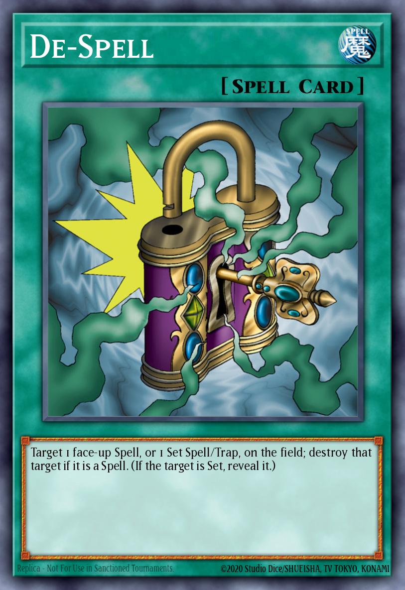 Slika karte: De-Spell