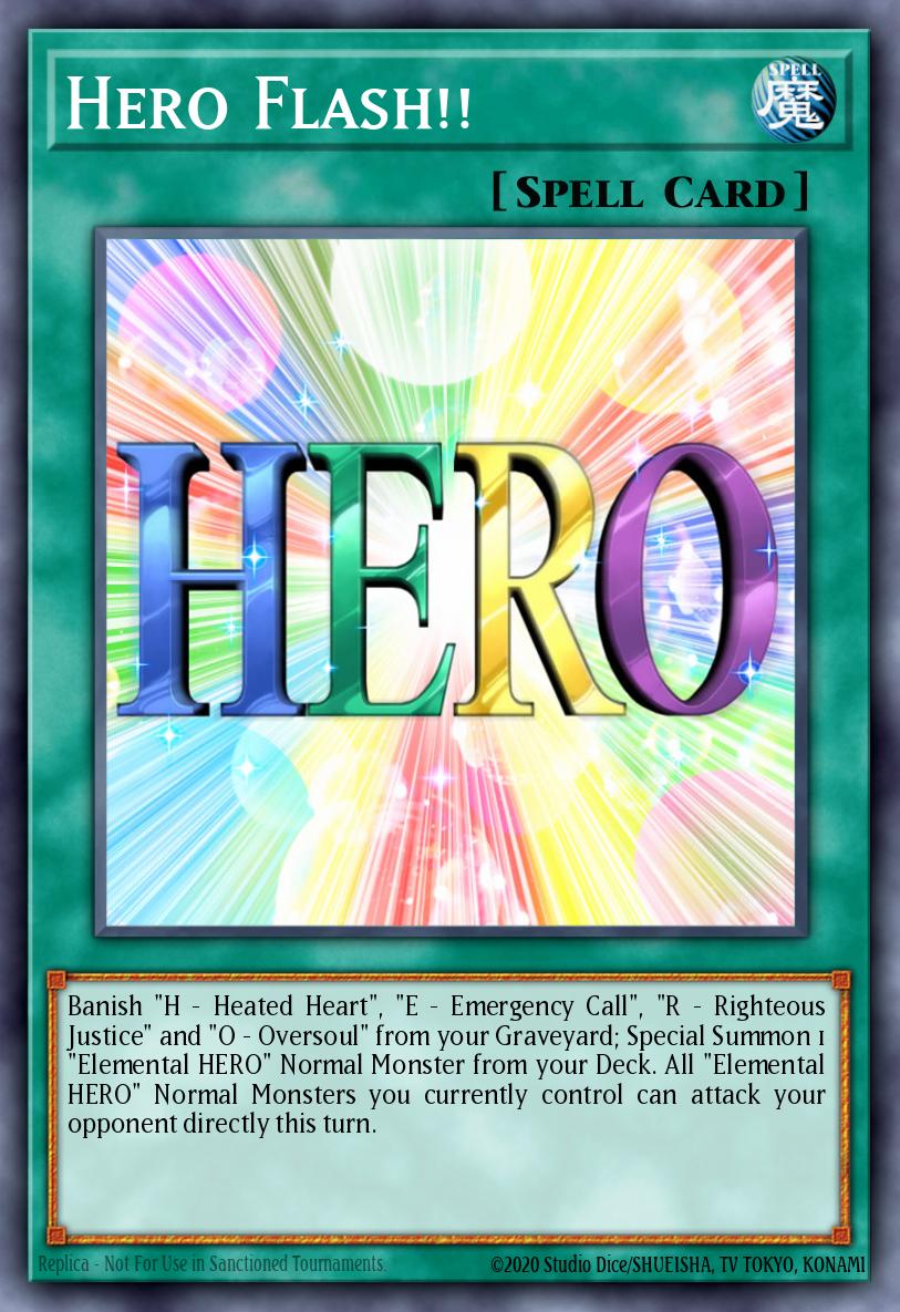 Slika karte: Hero Flash!!