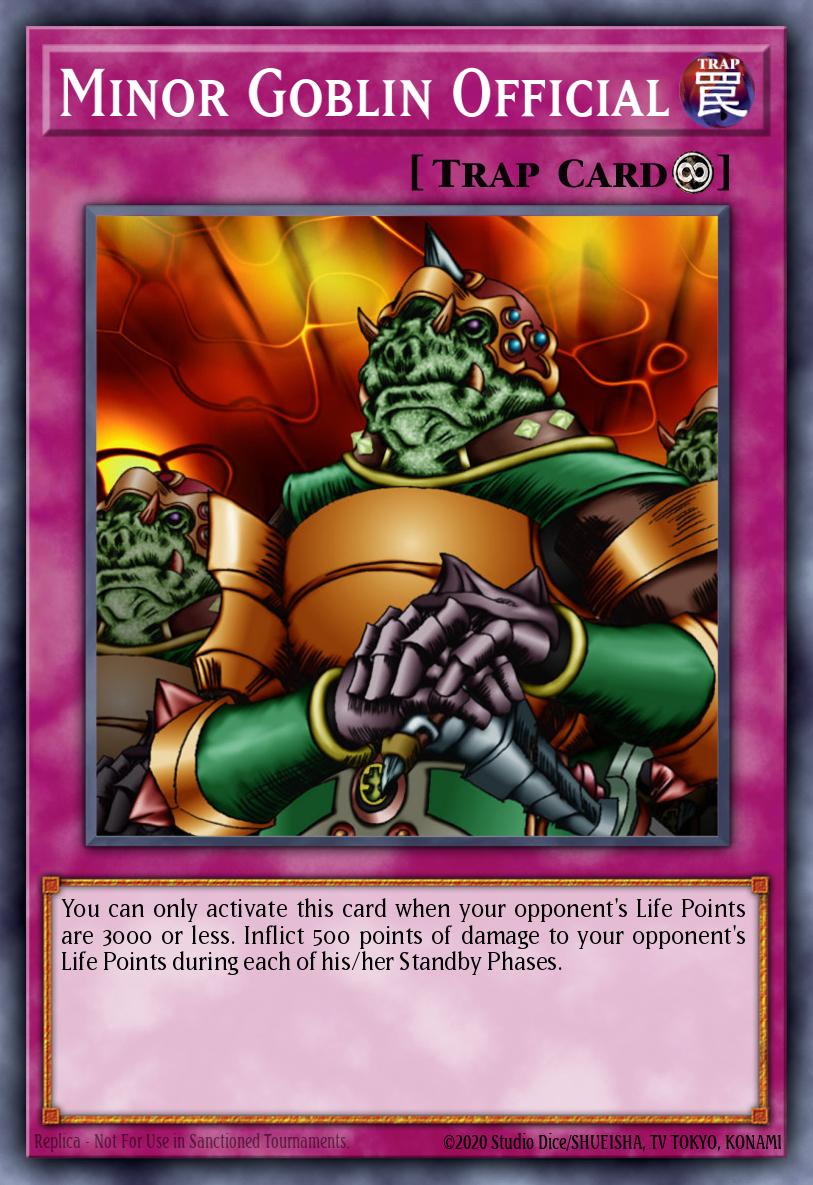 Slika karte: Minor Goblin Official