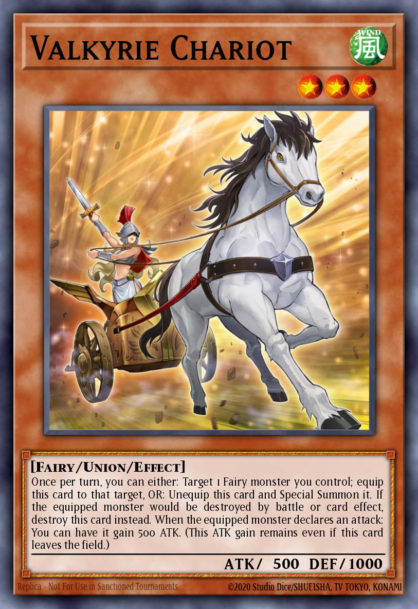 Slika karte: Valkyrie Chariot