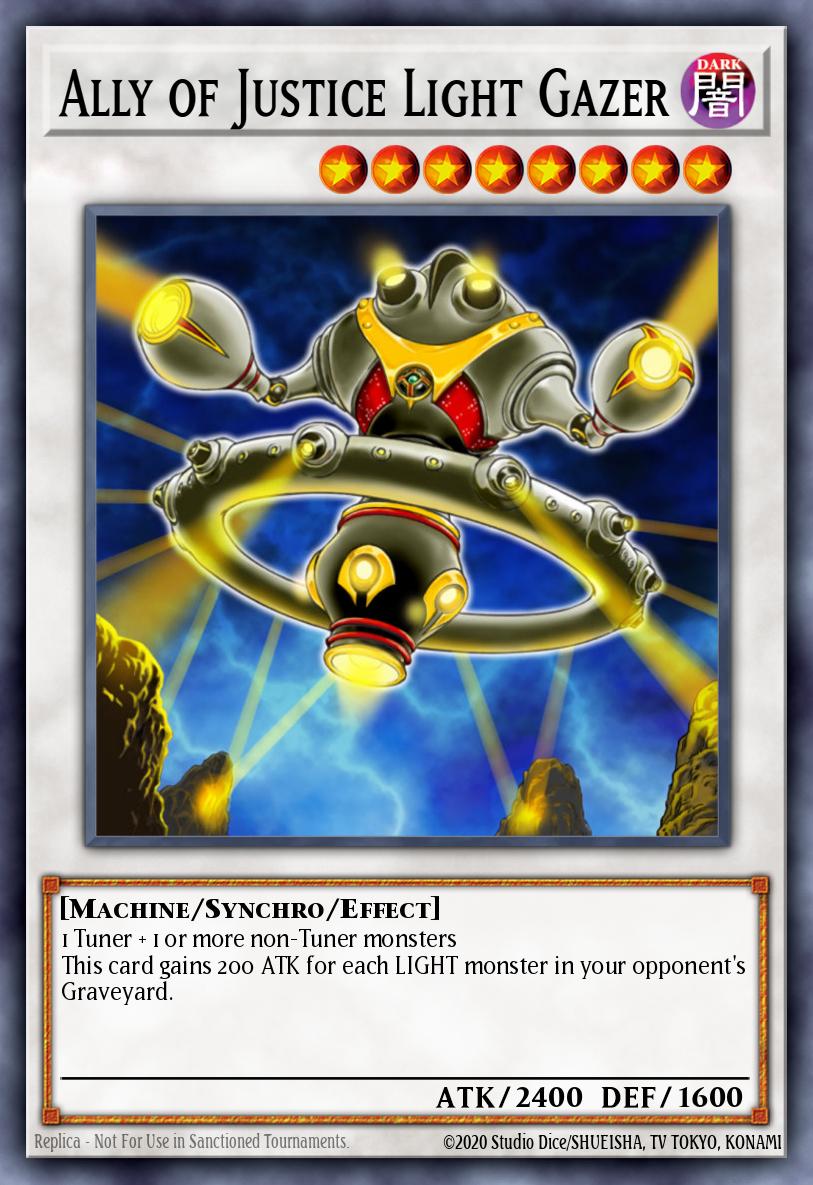 Slika karte: Ally of Justice Light Gazer