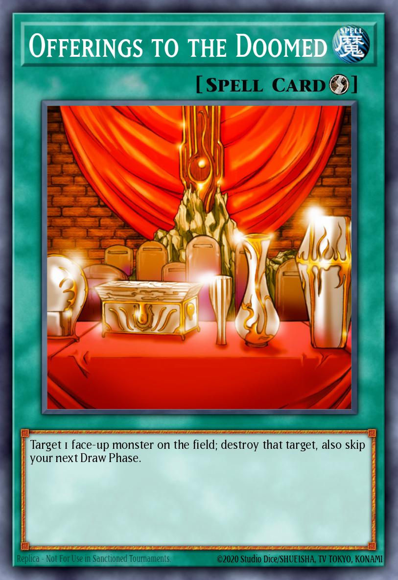 Slika karte: Offerings to the Doomed