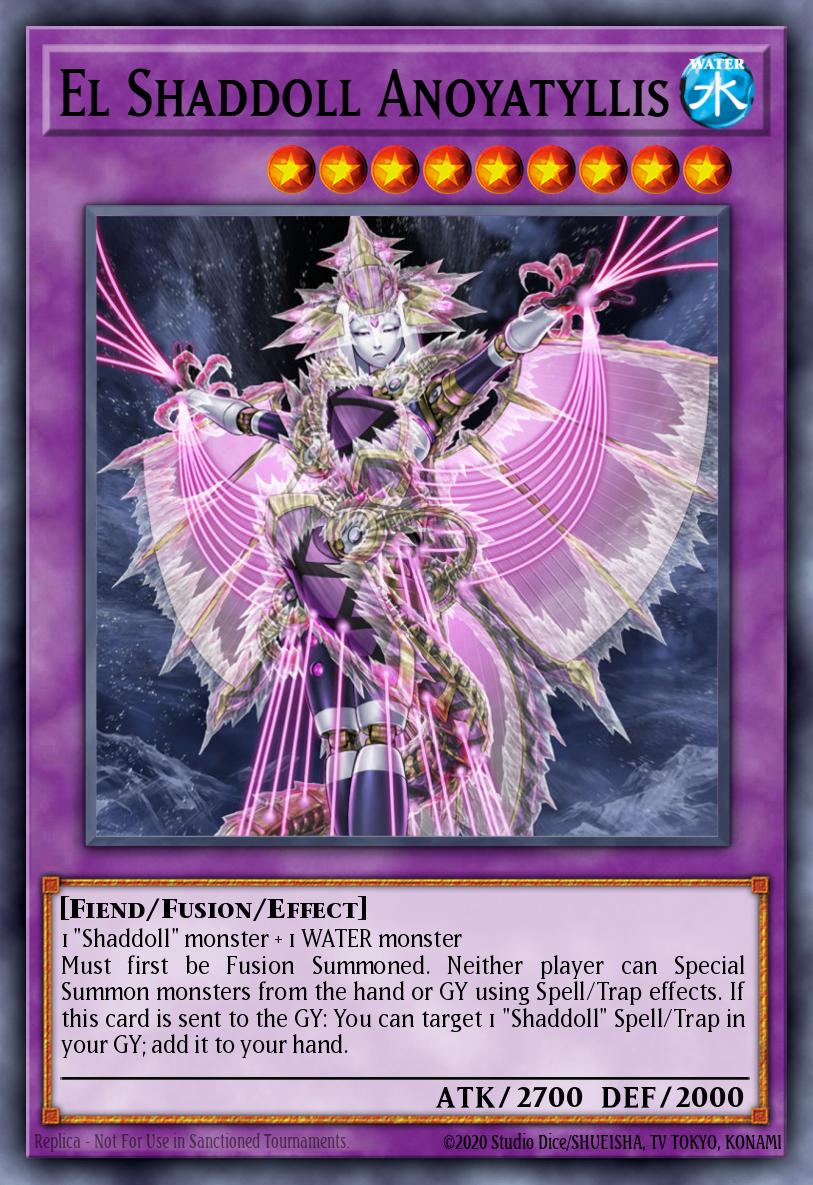 Slika karte: El Shaddoll Anoyatyllis