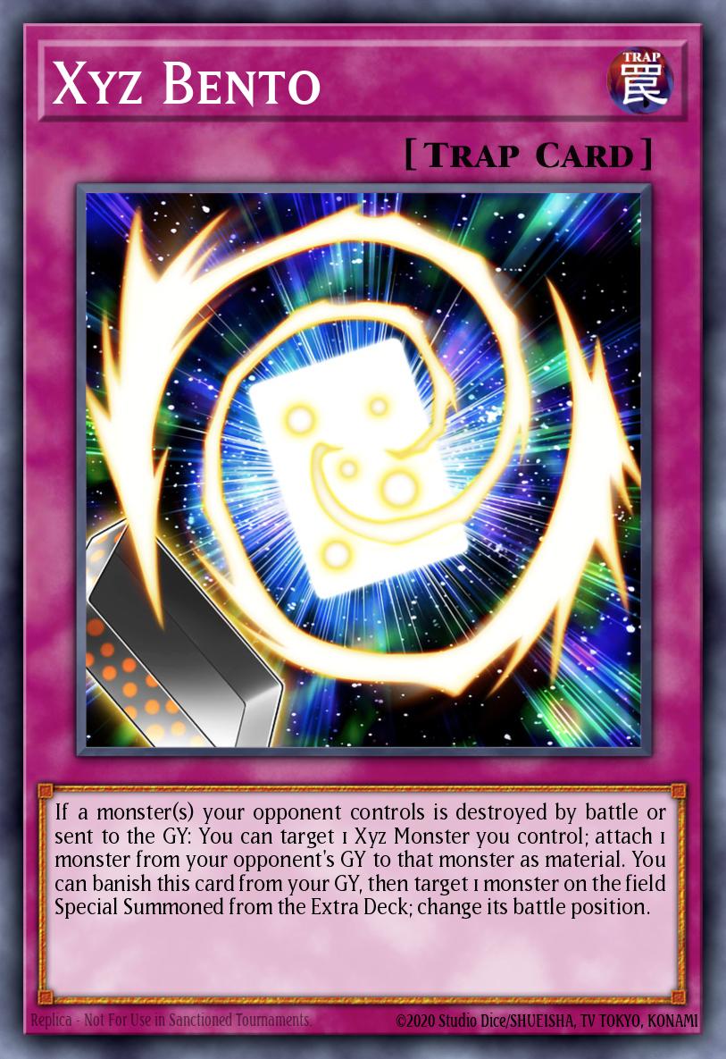 Card image of: Xyz Bento