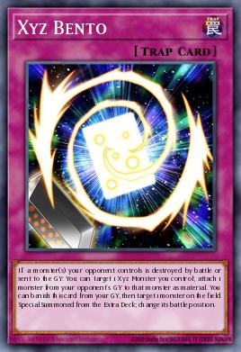 A single card from the set named: Xyz Bento