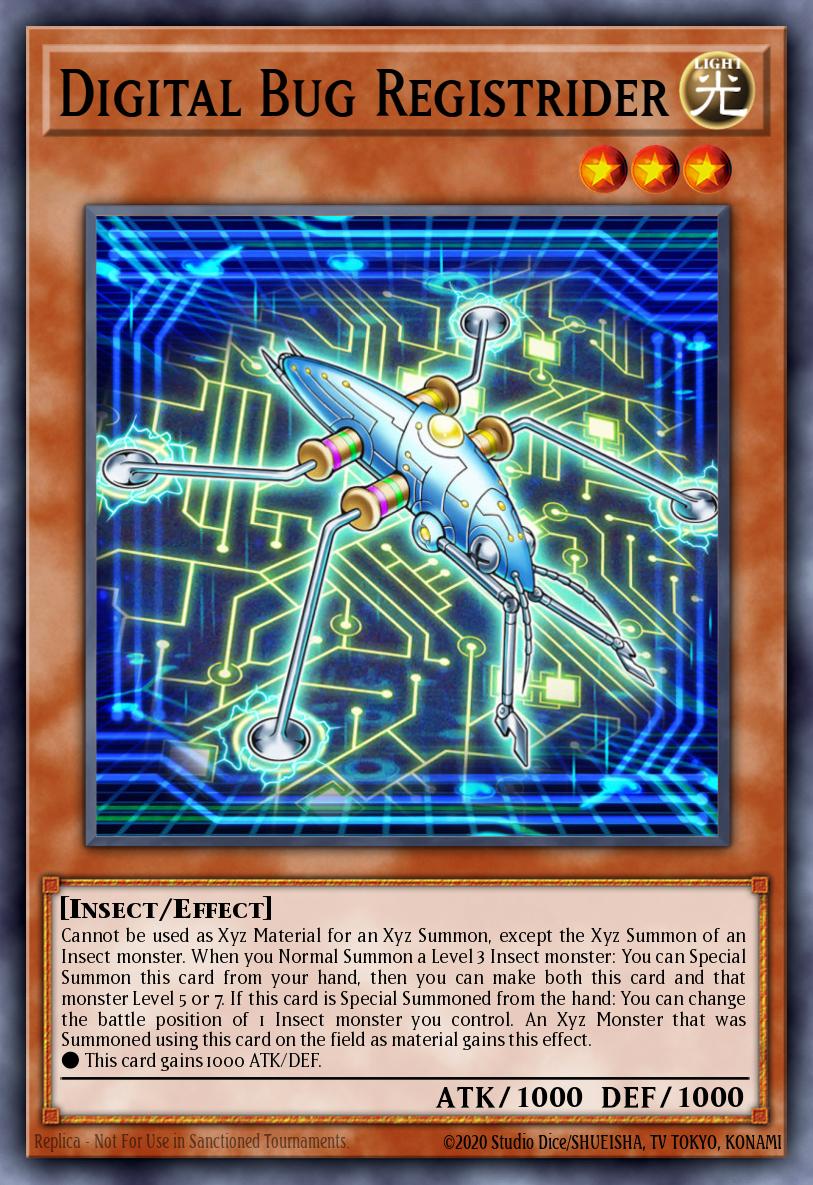 Slika karte: Digital Bug Registrider