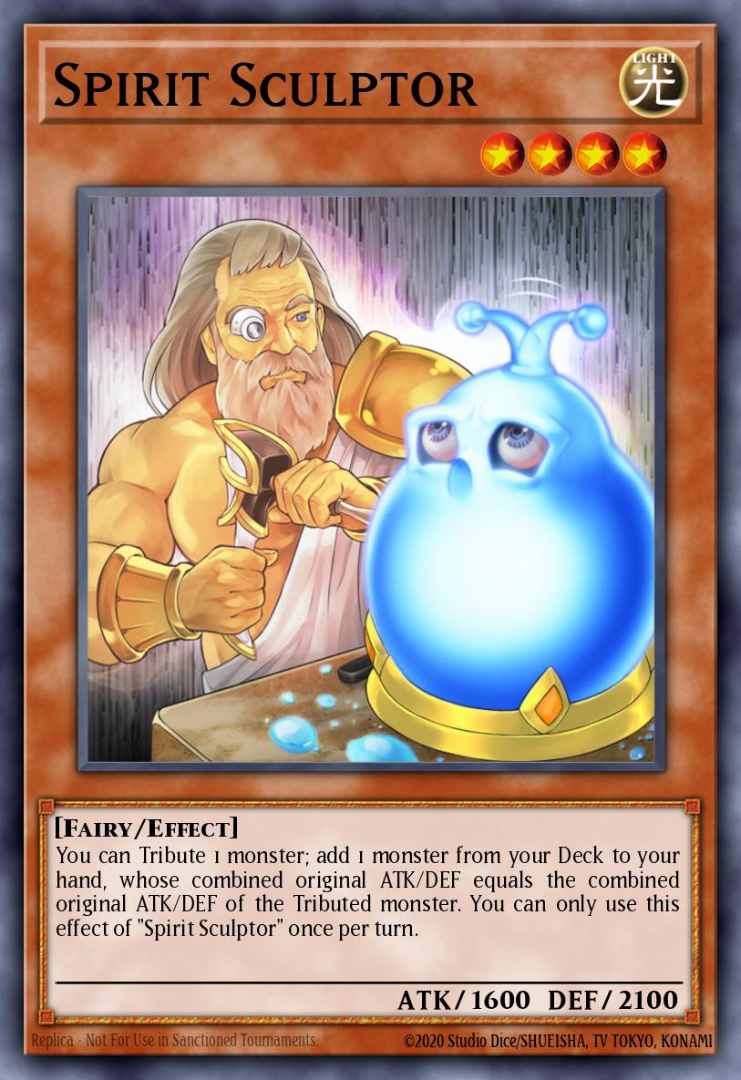Slika karte: Spirit Sculptor