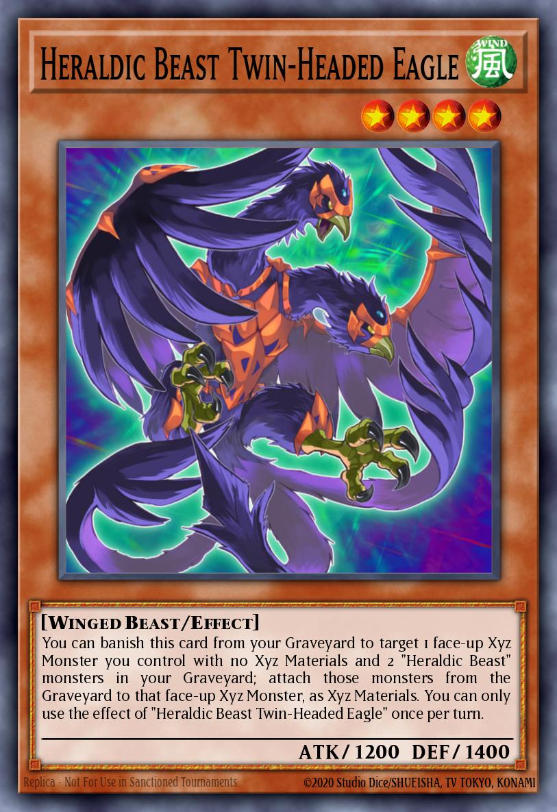 Slika karte: Heraldic Beast Twin-Headed Eagle