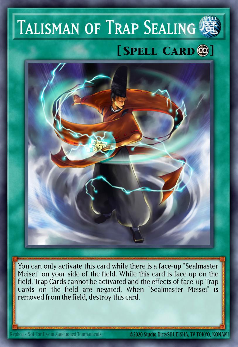 Slika karte: Talisman of Trap Sealing