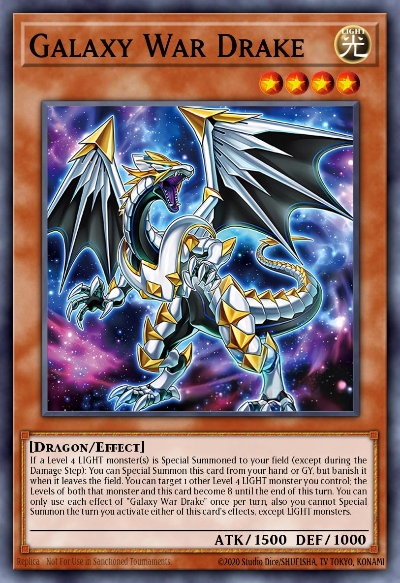 Slika karte: Galaxy War Drake
