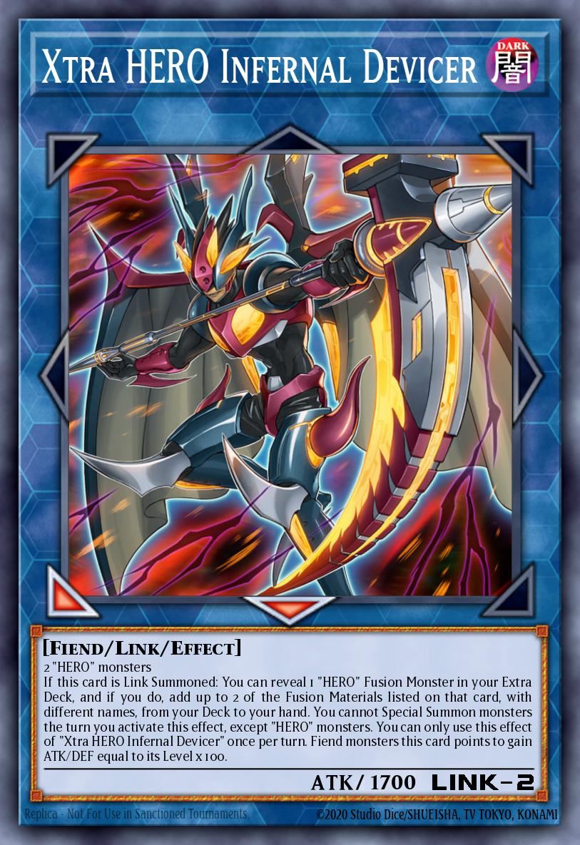 Slika karte: Xtra HERO Infernal Devicer