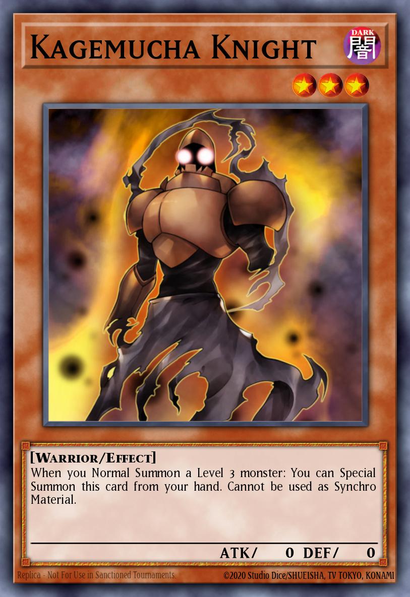 Slika karte: Kagemucha Knight