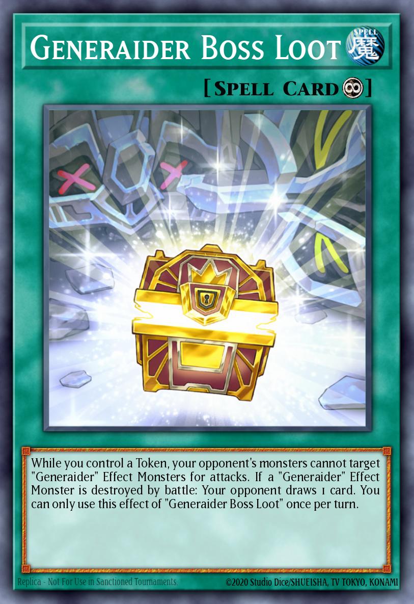 Slika karte: Generaider Boss Loot