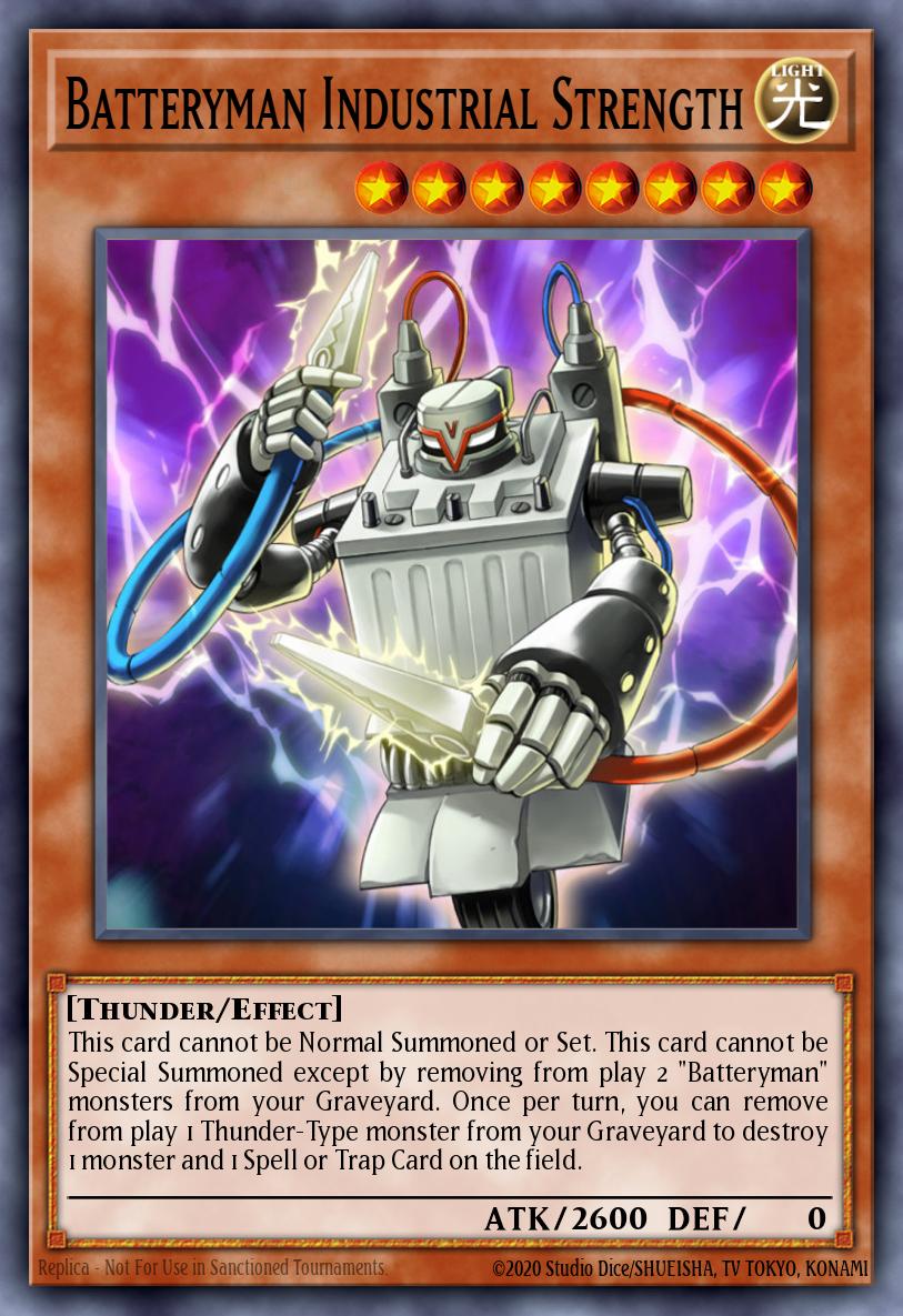 Slika karte: Batteryman Industrial Strength