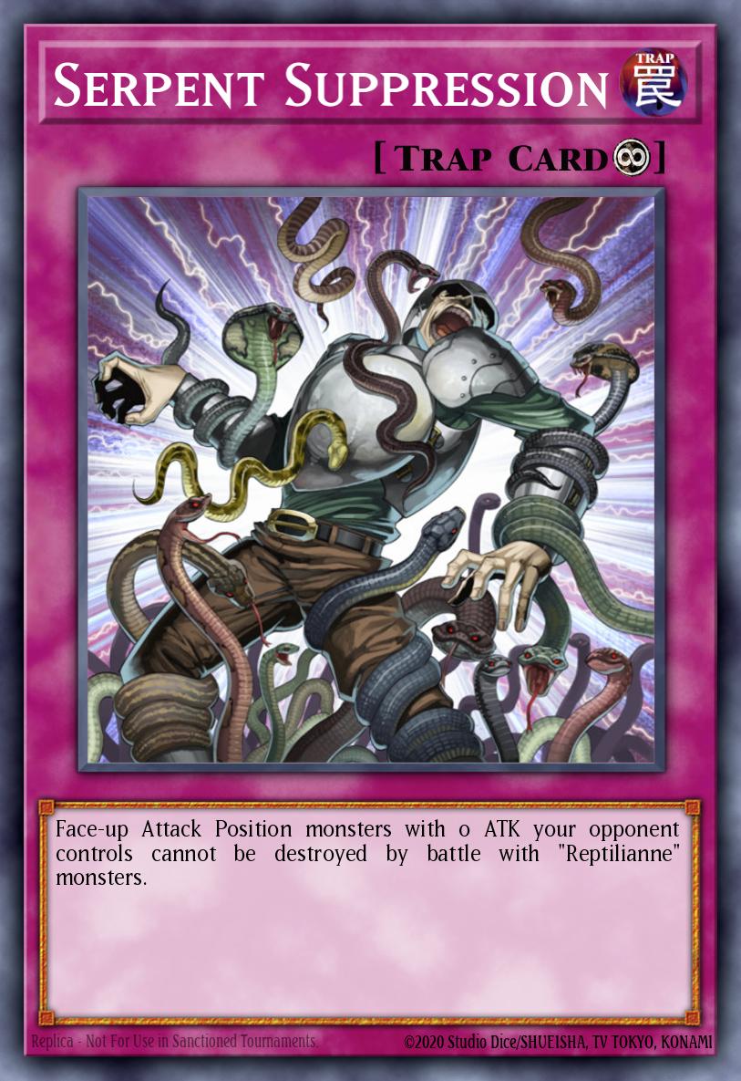 Slika karte: Serpent Suppression