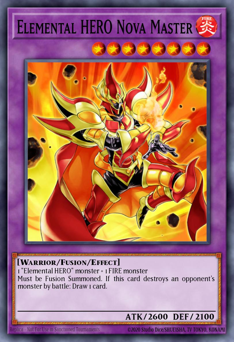 Slika karte: Elemental HERO Nova Master