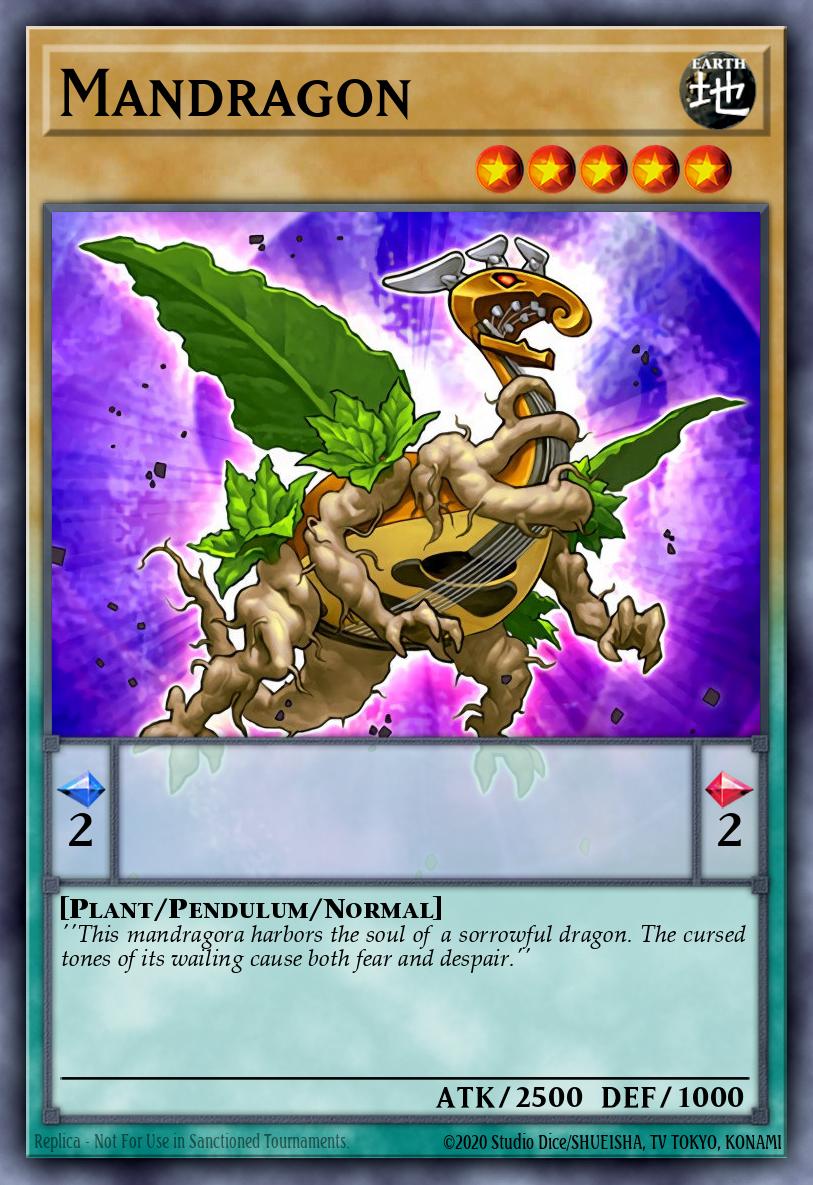 Slika karte: Mandragon