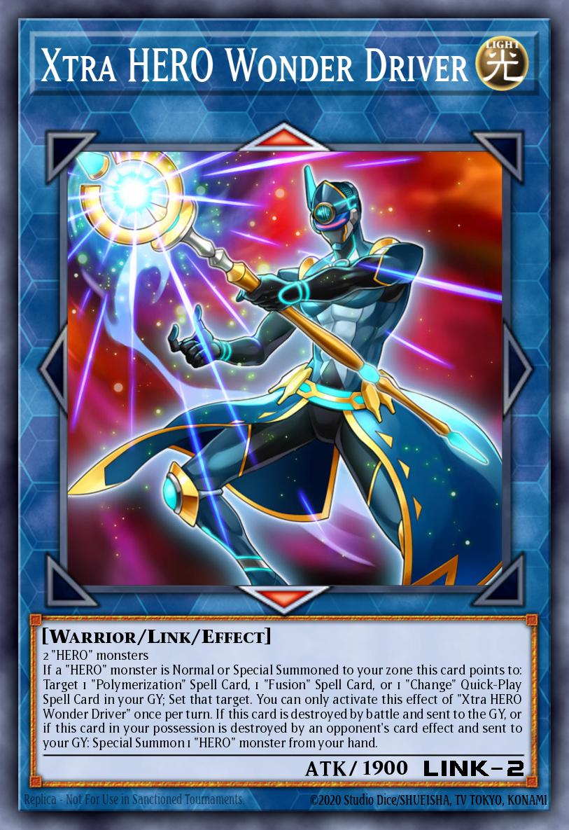 Slika karte: Xtra HERO Wonder Driver