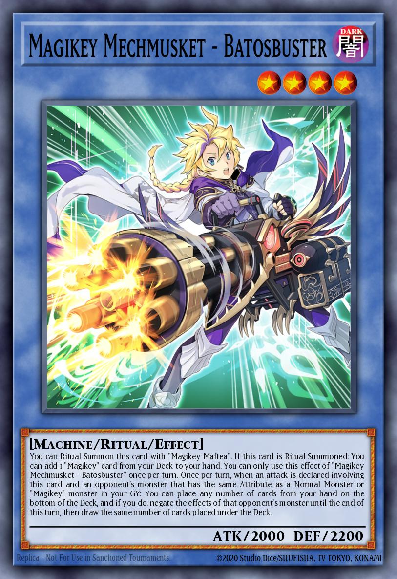 Slika karte: Magikey Mechmusket - Batosbuster