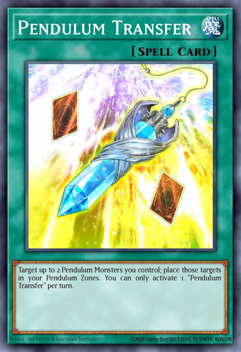 Slika karte: Pendulum Transfer