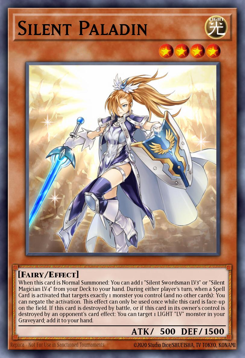 Slika karte: Silent Paladin