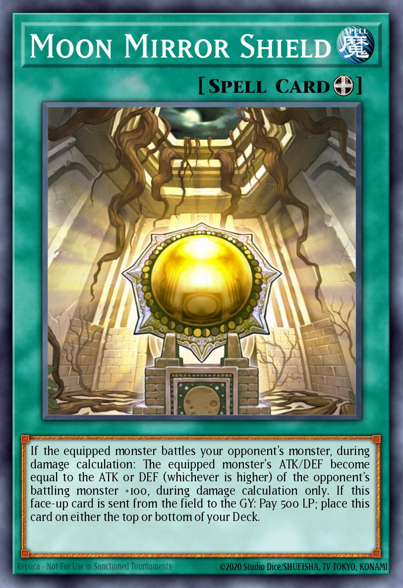 Slika karte: Moon Mirror Shield