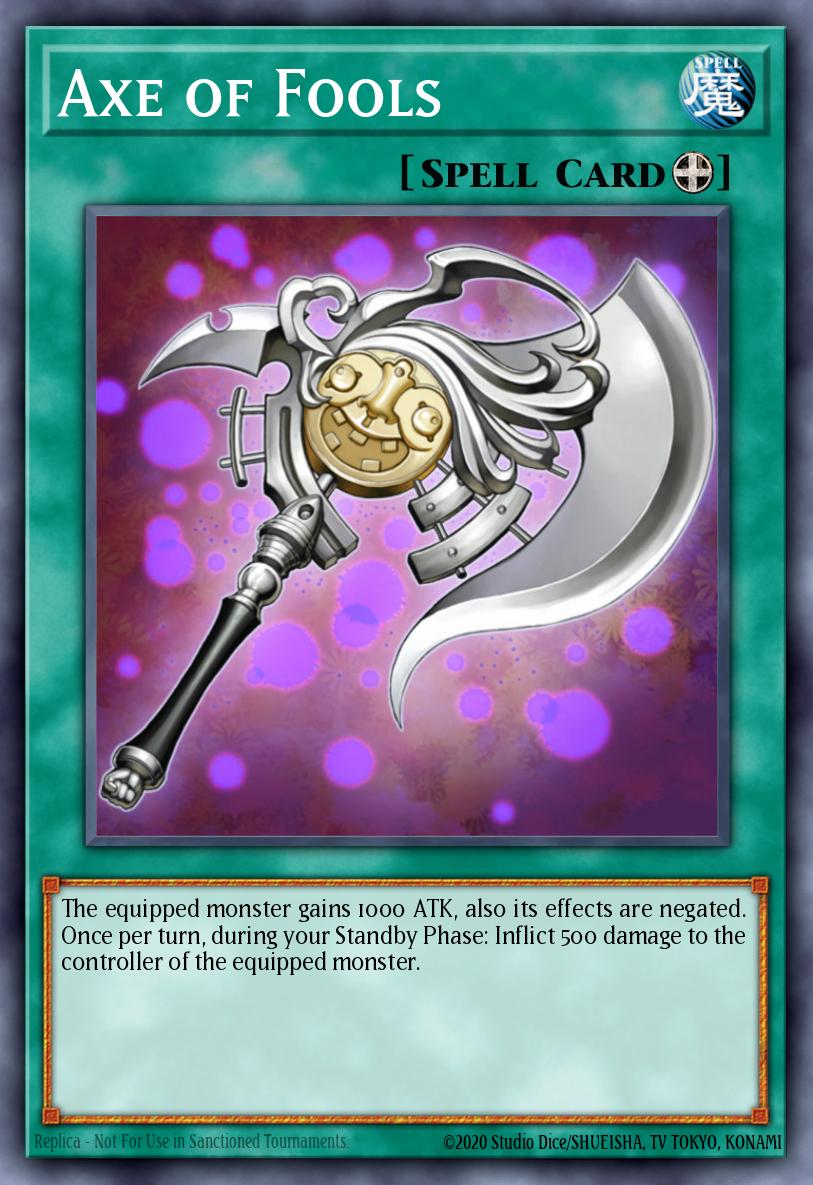 Slika karte: Axe of Fools