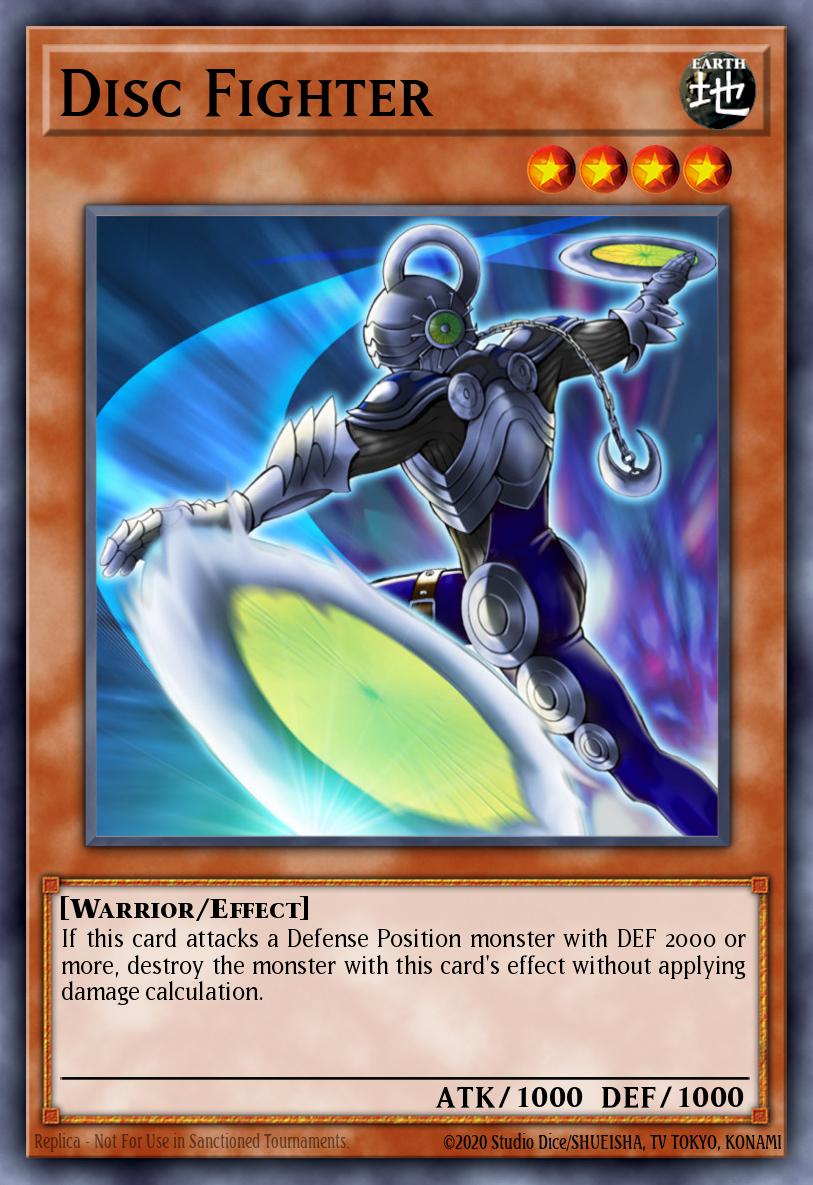 Slika karte: Disc Fighter