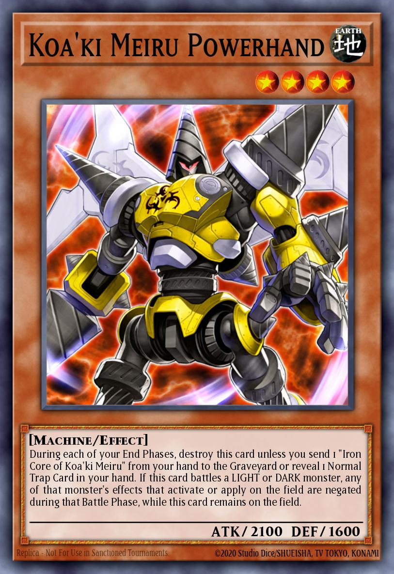 Slika karte: Koa'ki Meiru Powerhand