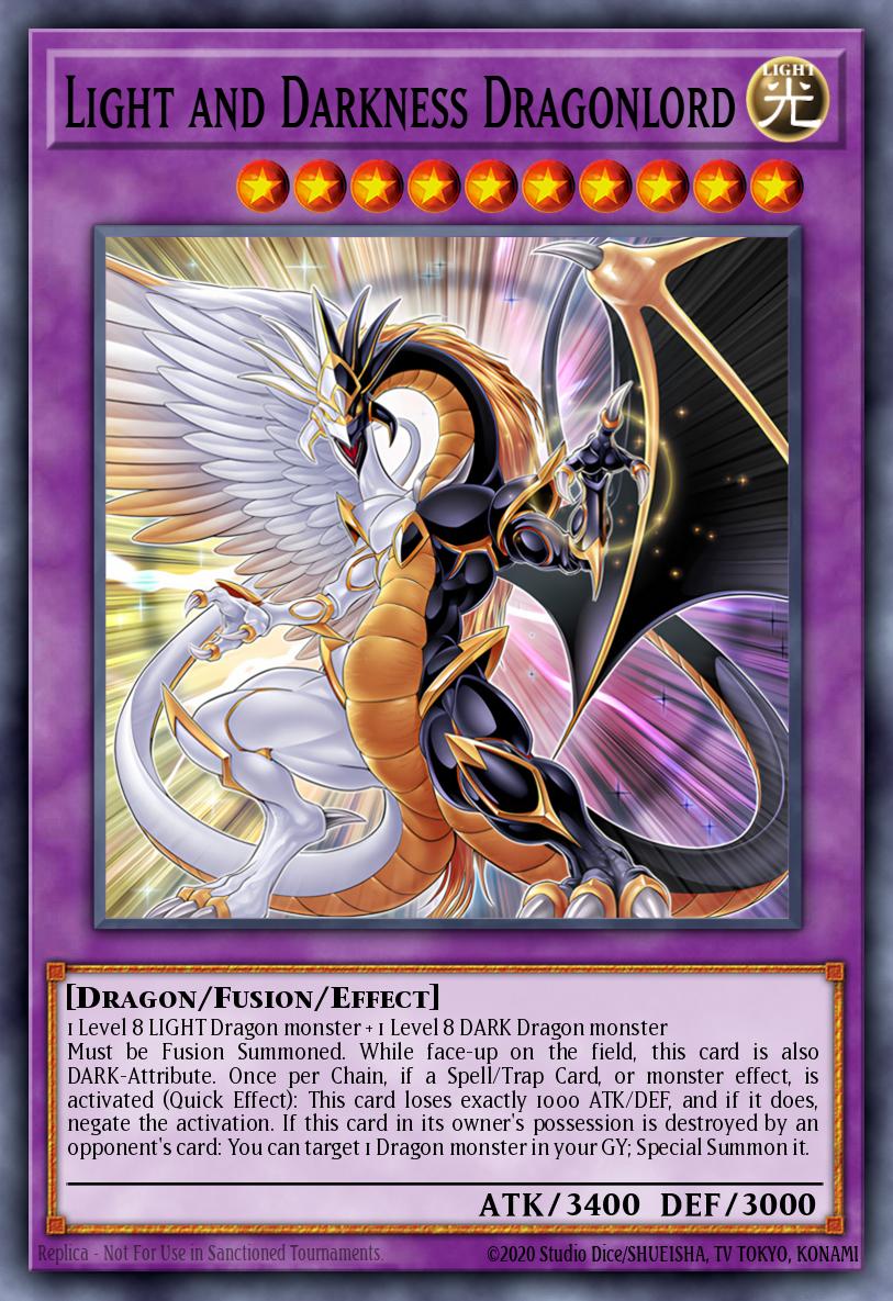 Slika karte: Light and Darkness Dragonlord