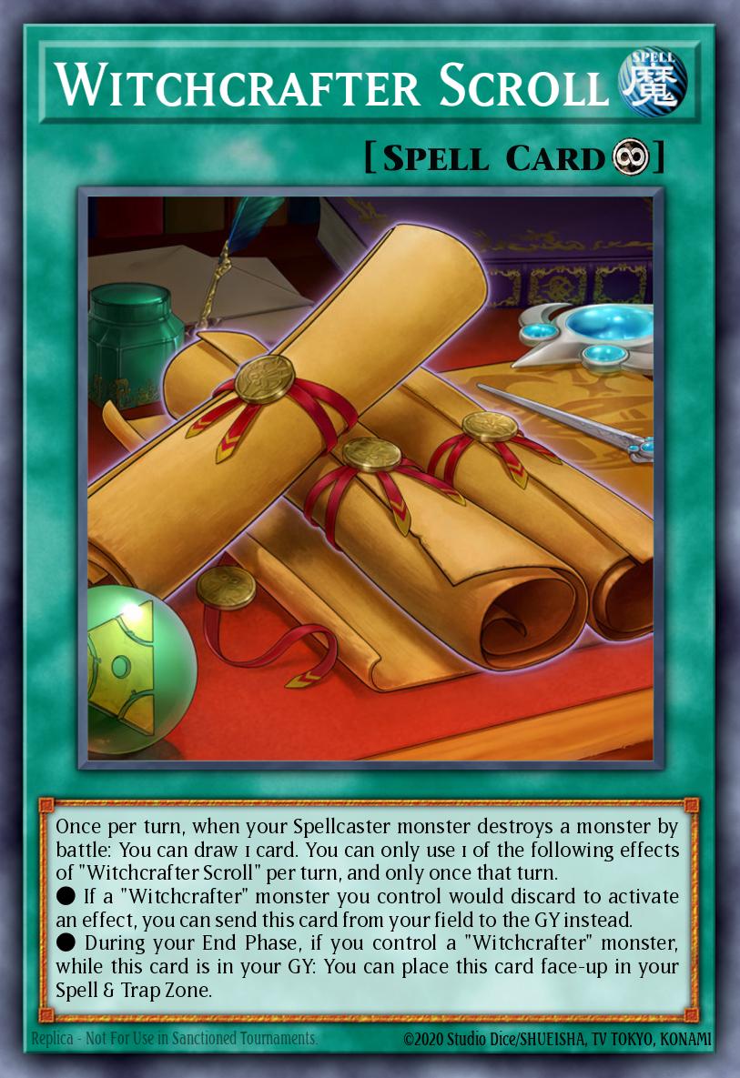 Slika karte: Witchcrafter Scroll