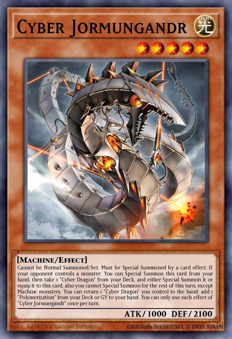Slika karte: Cyber Jormungandr