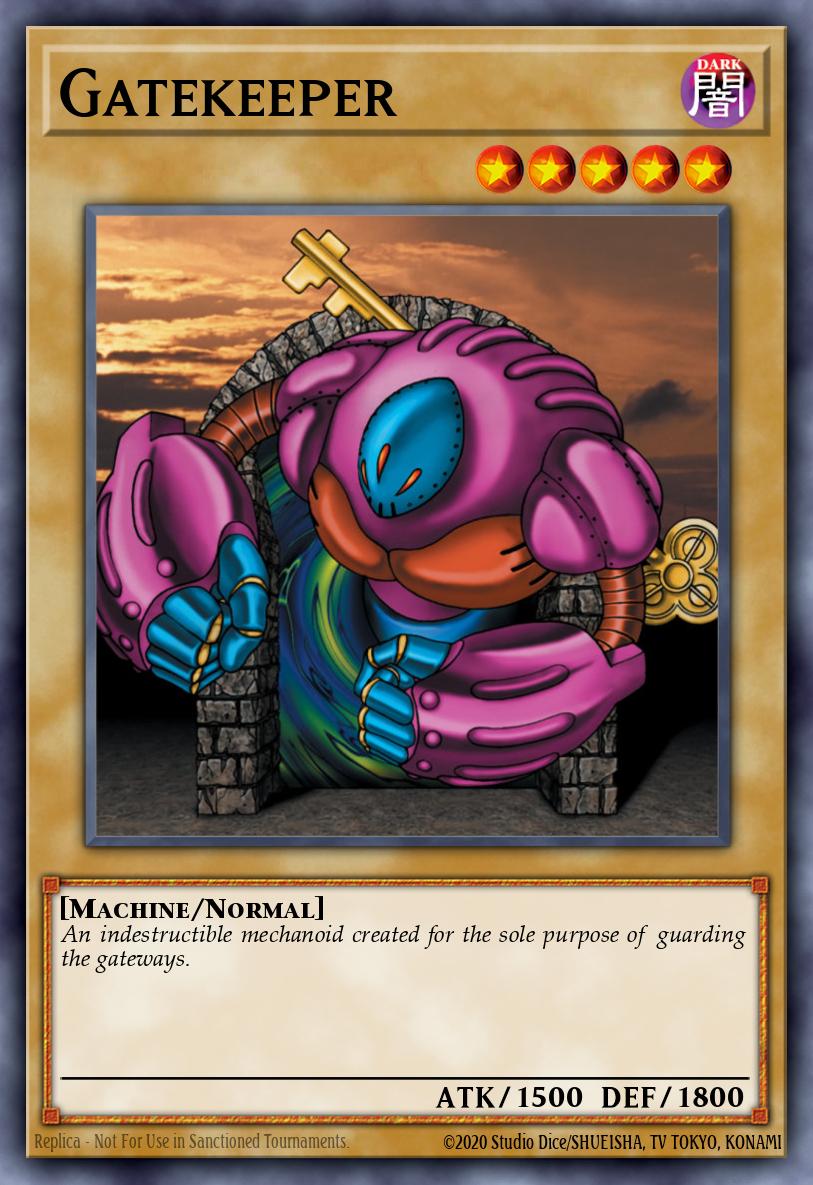Slika karte: Gatekeeper
