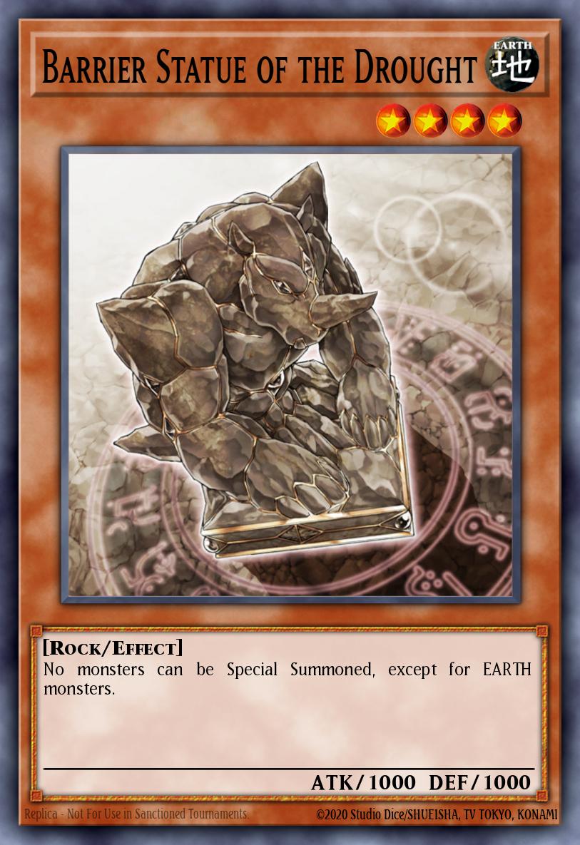 Slika karte: Barrier Statue of the Drought