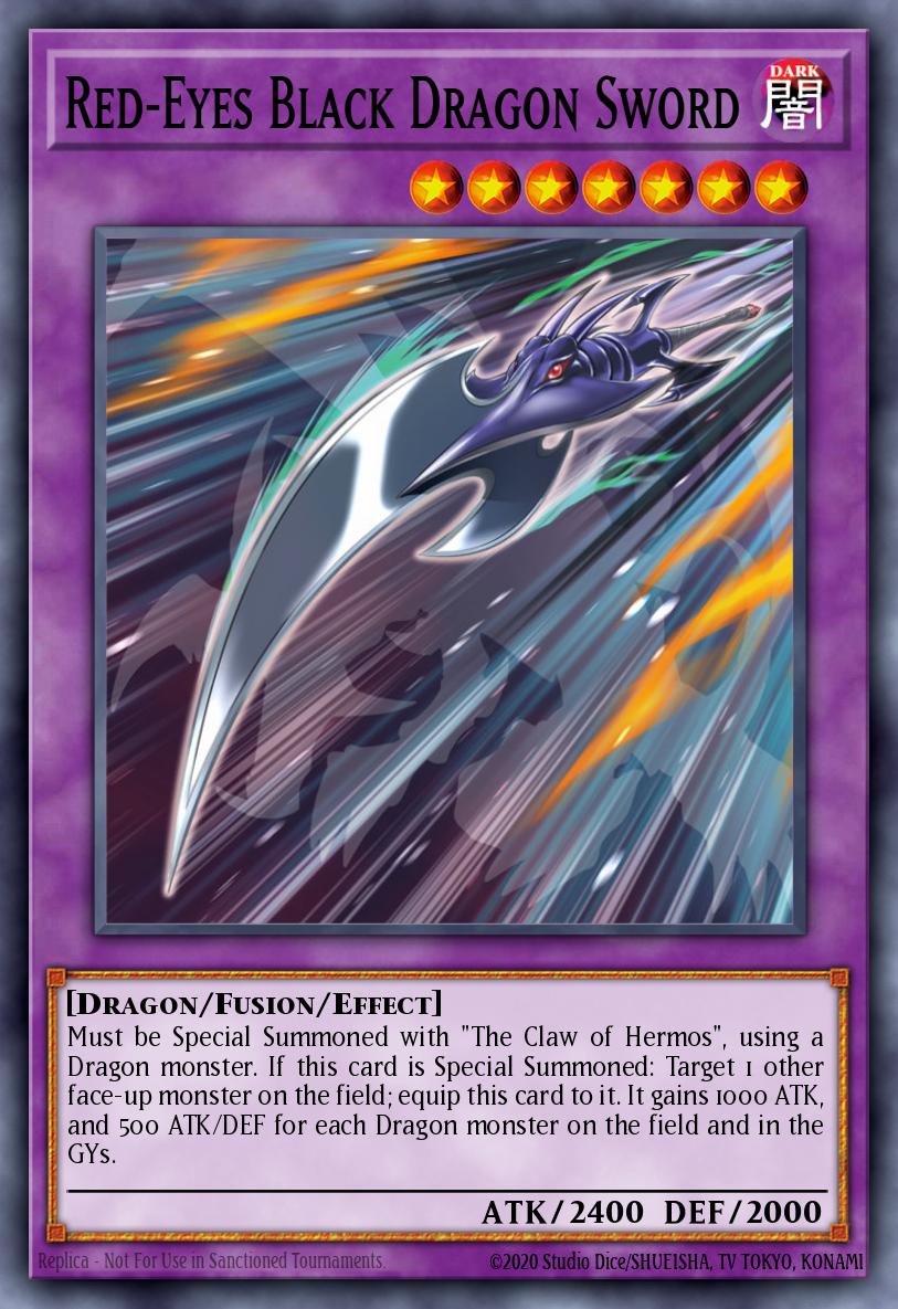 Slika karte: Red-Eyes Black Dragon Sword