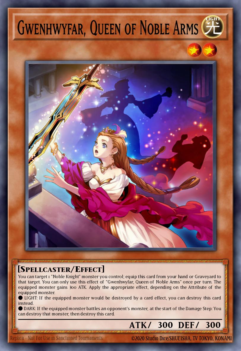Slika karte: Gwenhwyfar, Queen of Noble Arms