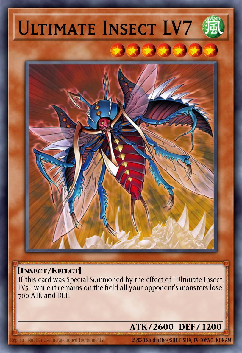 Slika karte: Ultimate Insect LV7