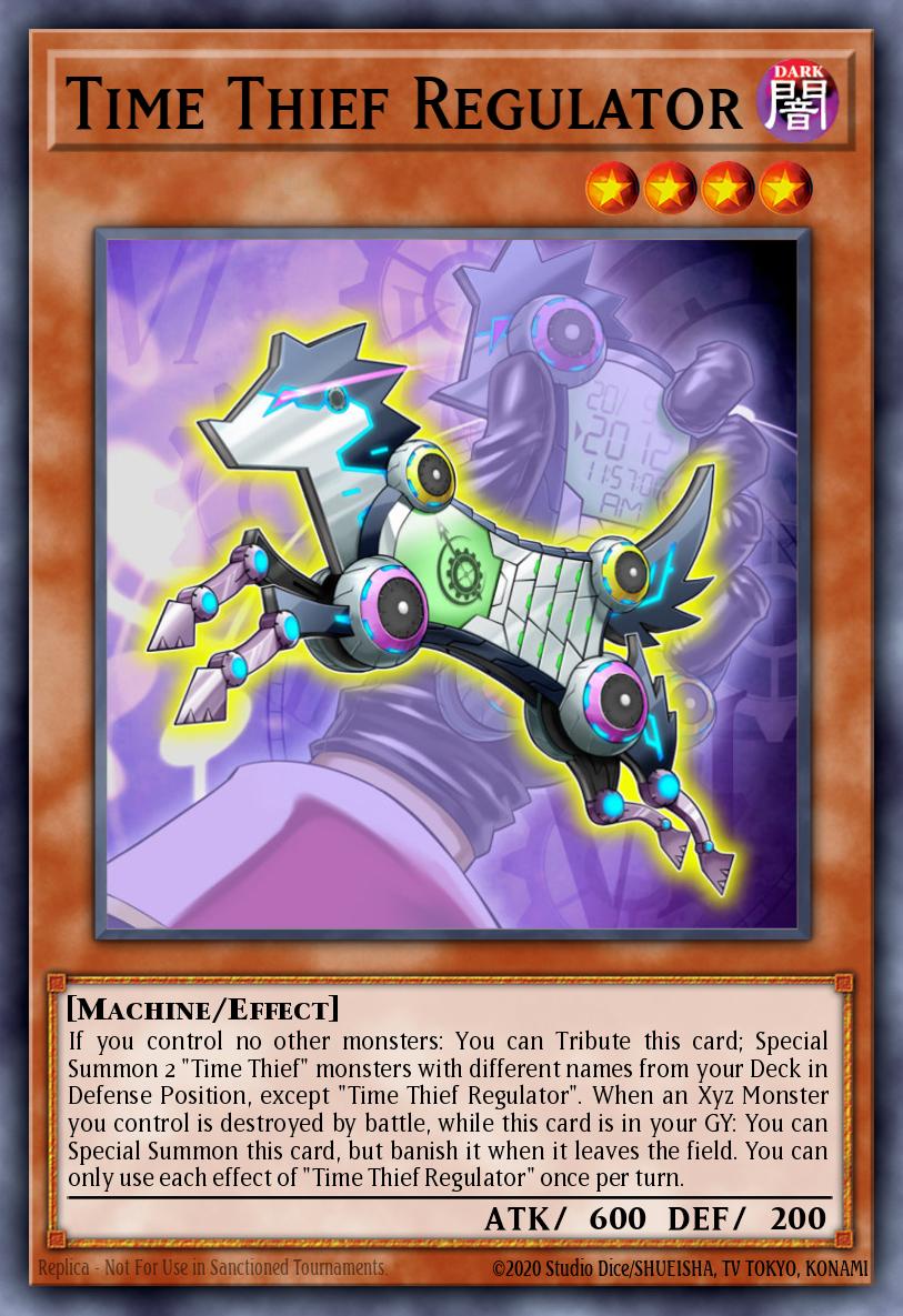 Slika karte: Time Thief Regulator