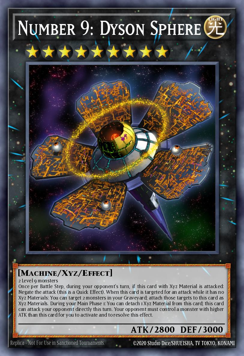 Slika karte: Number 9: Dyson Sphere