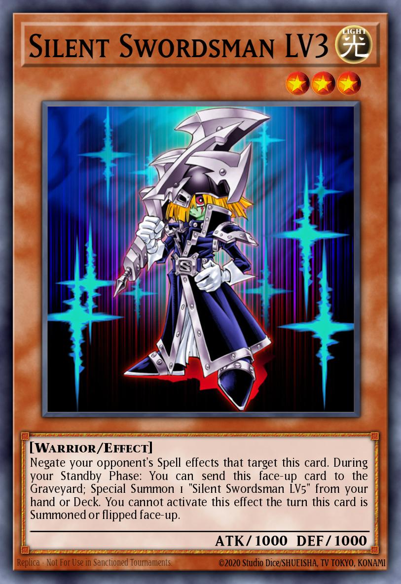 Slika karte: Silent Swordsman LV3